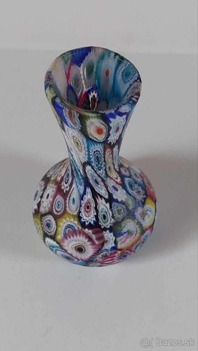 staré sklo millefiori - Muráno (okolo
roku 1920) - 5