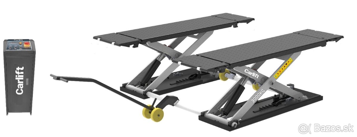 Nožnicový zdvihák 3000kg - 5