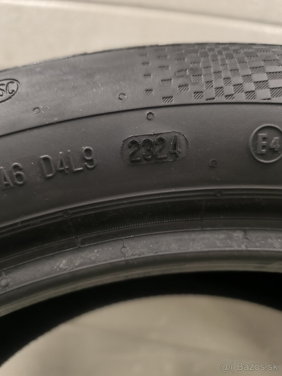 Predám pneumatiku Continental zimnú 245/50R19 V xl runflat - 5