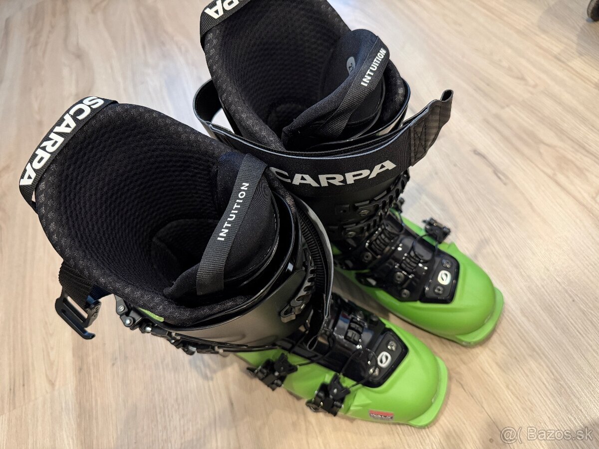 Predam nove lyziarky Scarpa Quattro Pro (v. 270) - 5