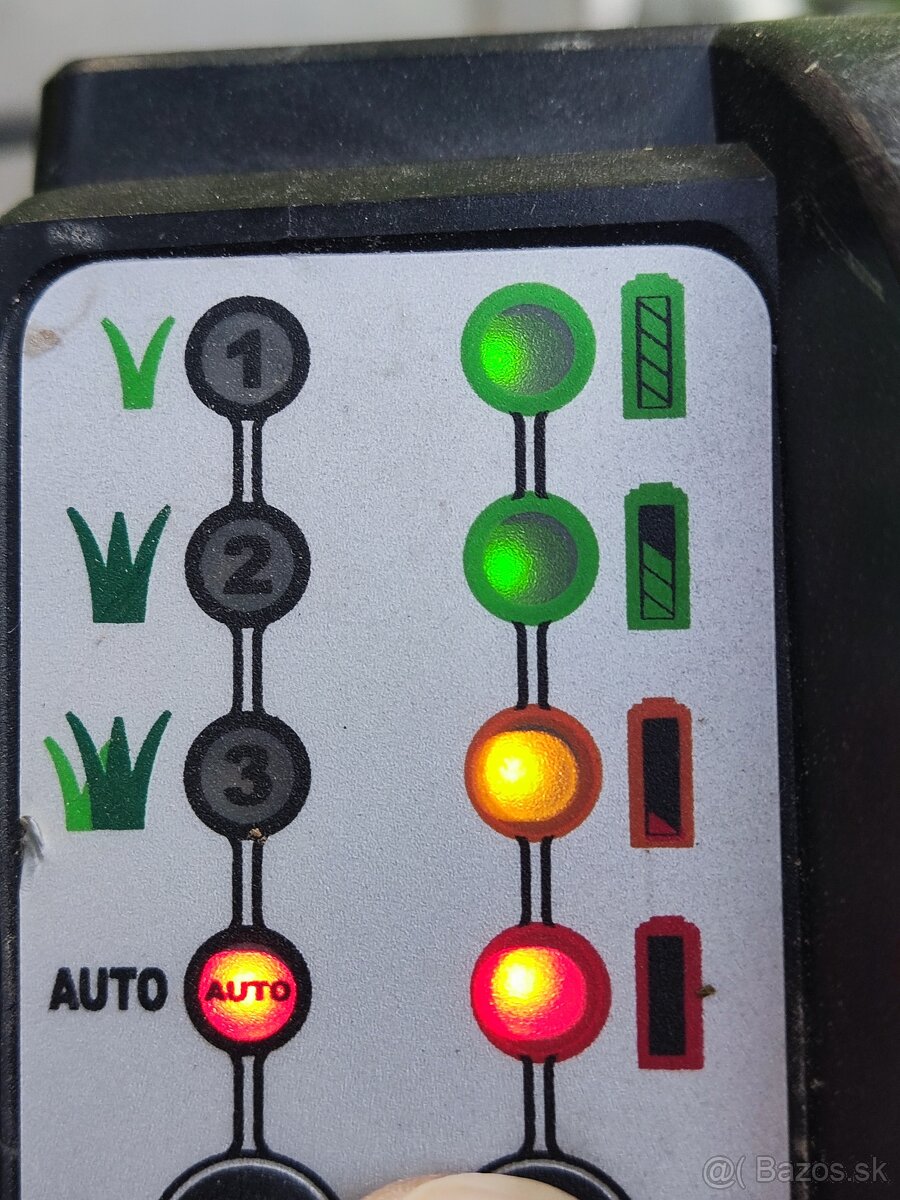 Aku kosačka LUX-TOOLS - 5