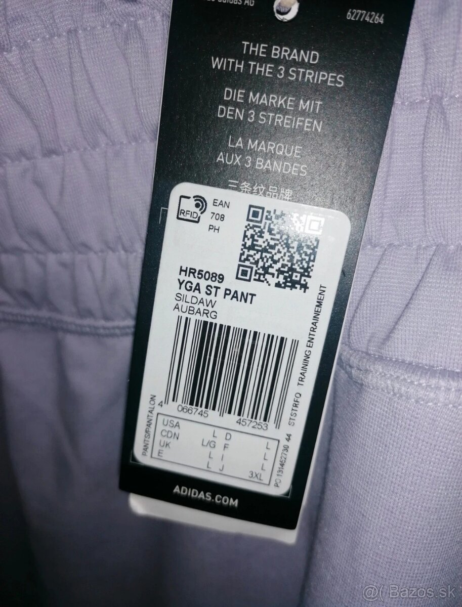 Adidas yoga tepláky - 5