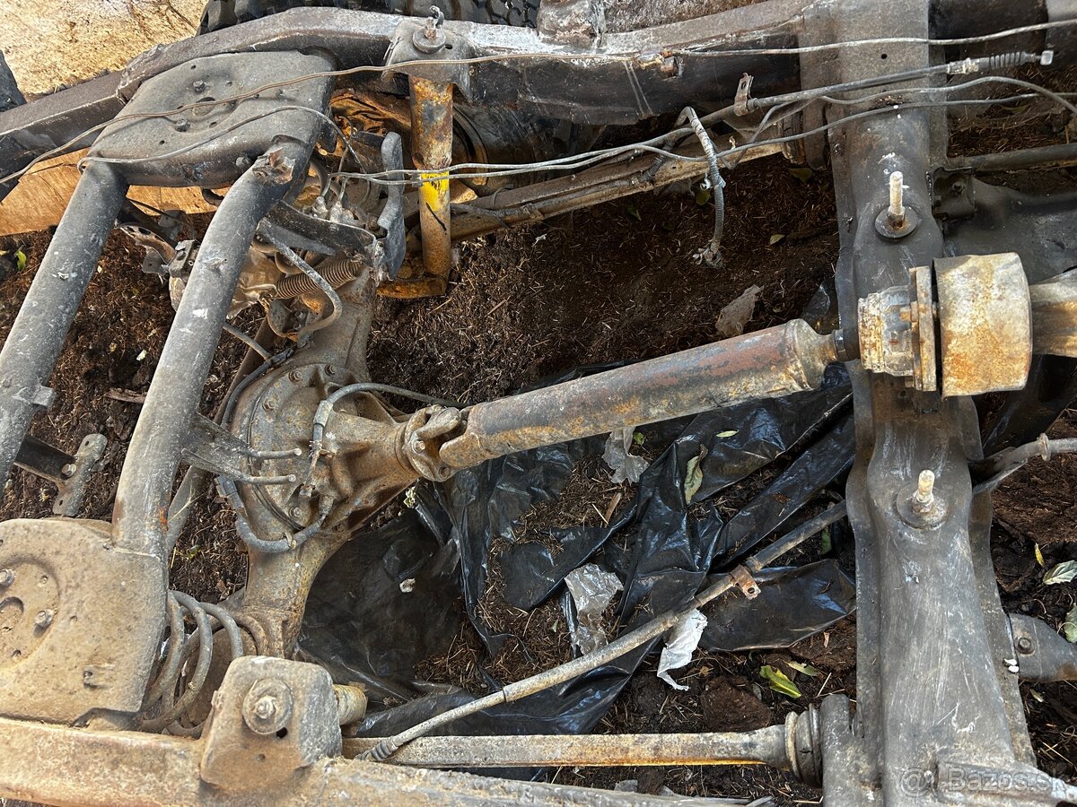 Podvozok Pajero 2 - 5