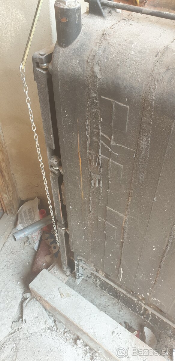 Pec na pevné palivo Viadrus 7 člankova - 5