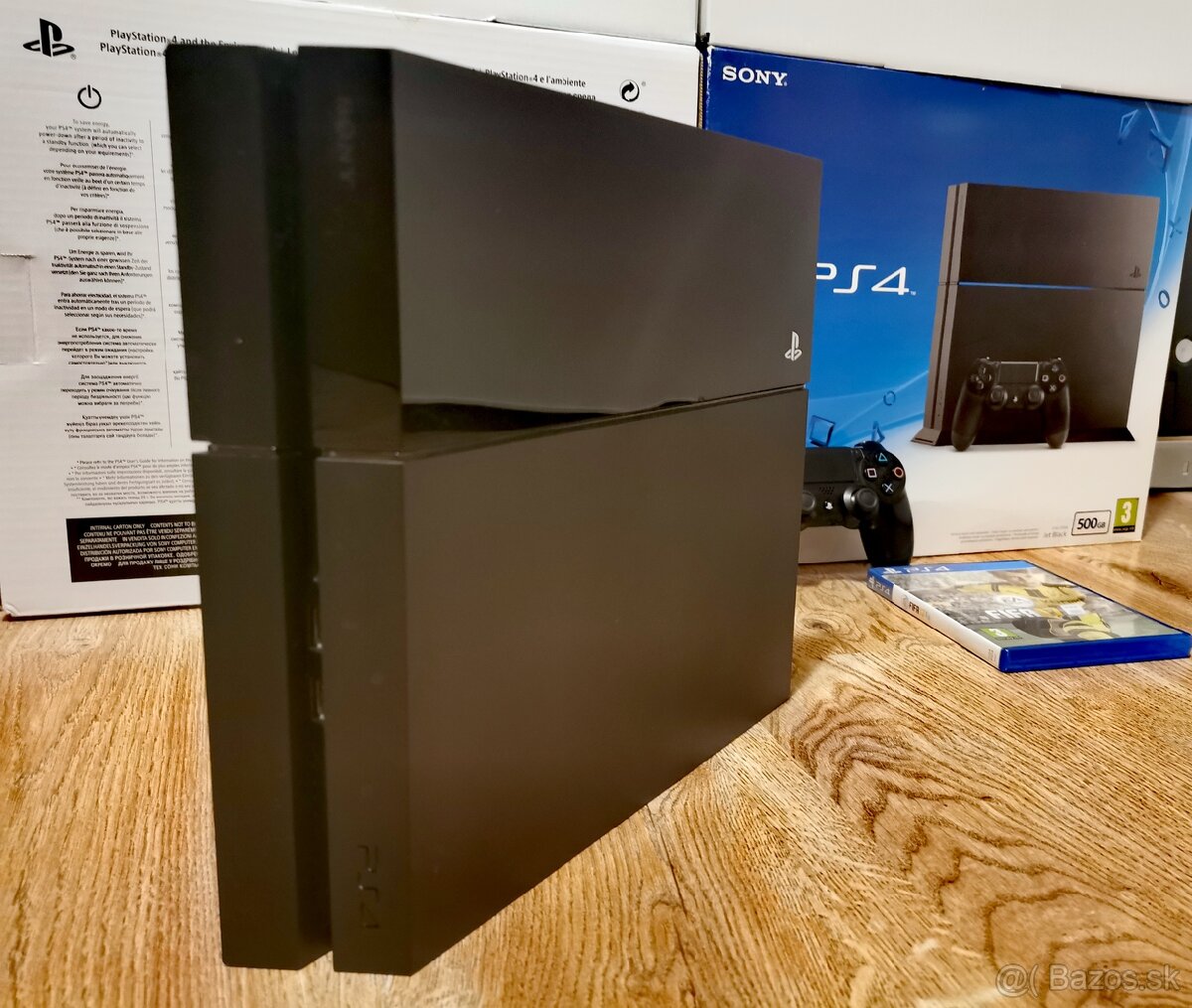 PS4 500GB - 5