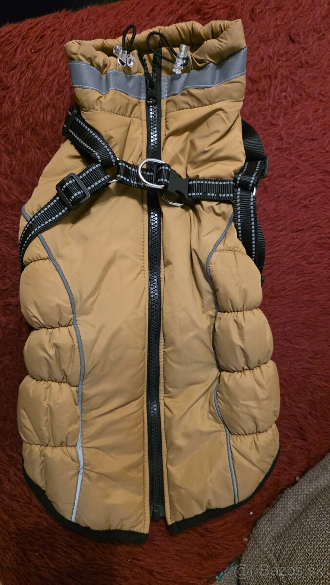 Oblecenie zateplene pre psa do 50cm - 5