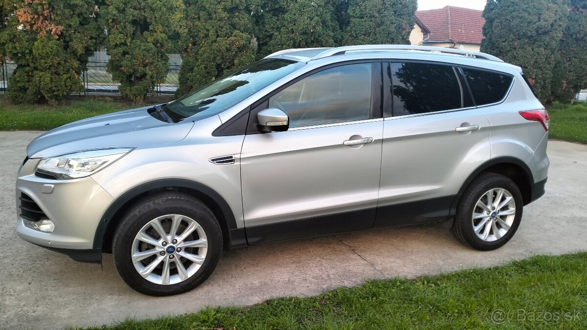 Ford Kuga 2.0 TDCi 110kw Titanium X 4x4 AT/6 - 5