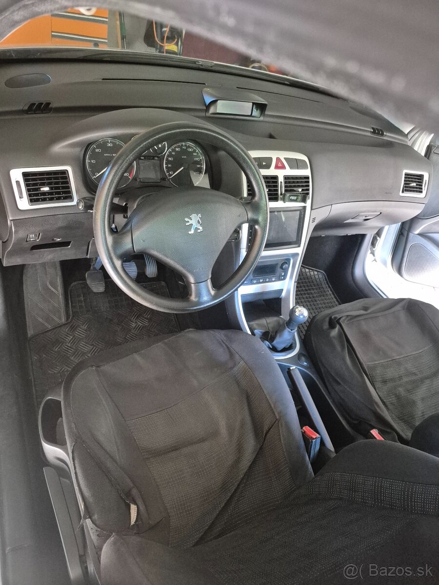 Peugeot 307 diesel, 1,6 HDi 80kw - 5