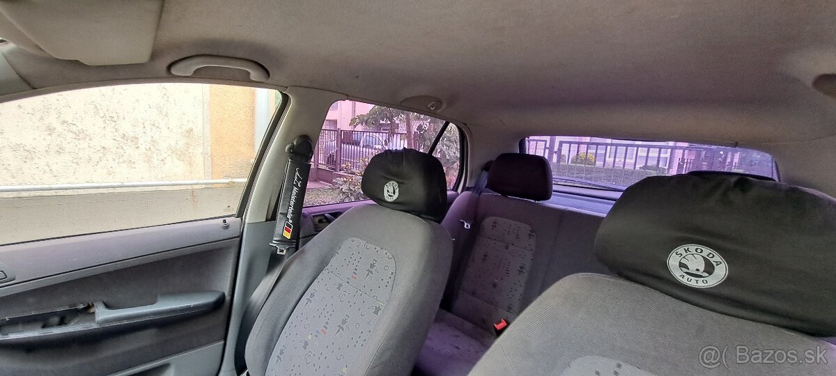 Škoda fabia 1,4 mpi - 5