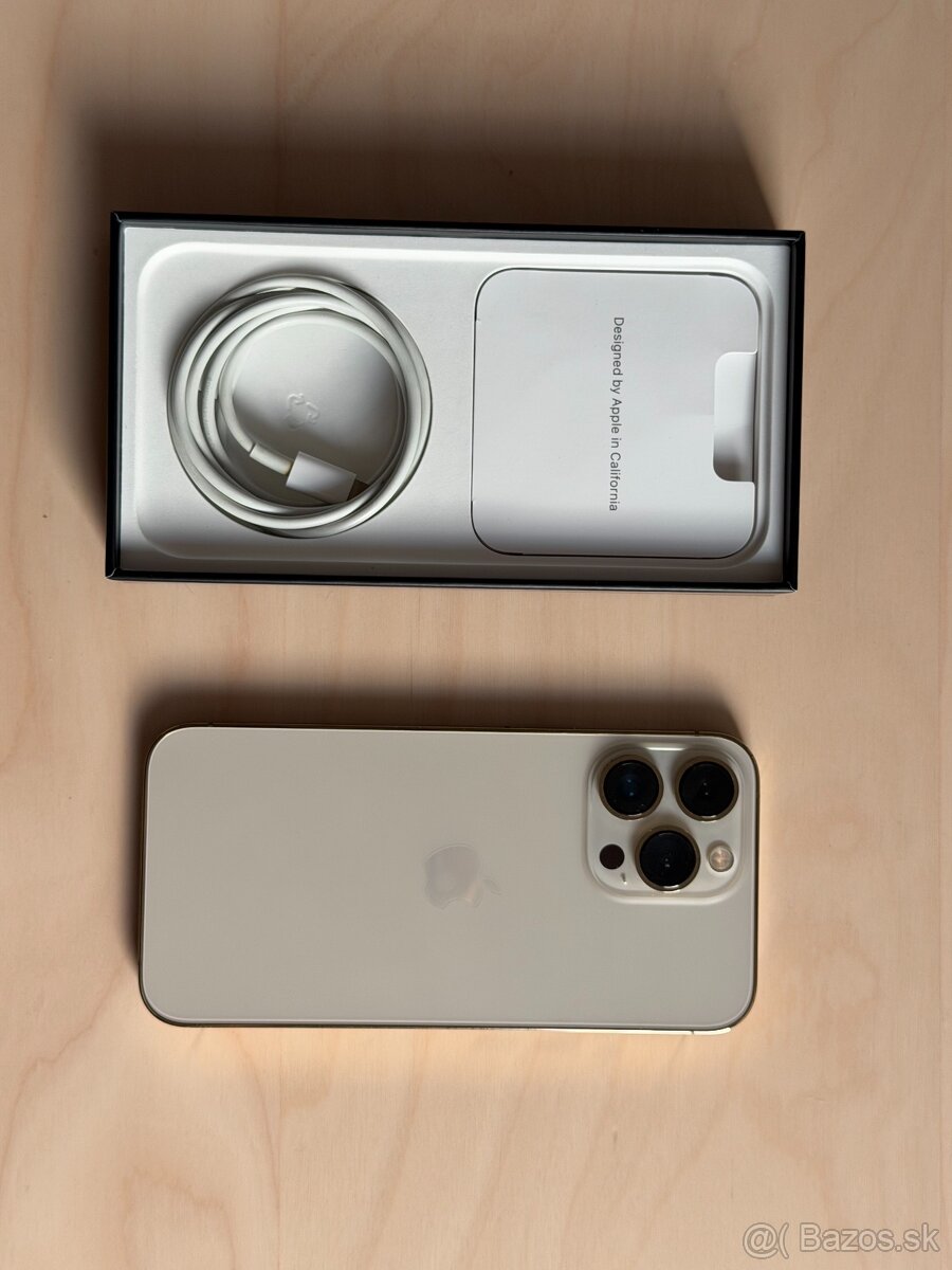 iPhone 13 PRO, Biely, 512GB, Perfektný stav - 5