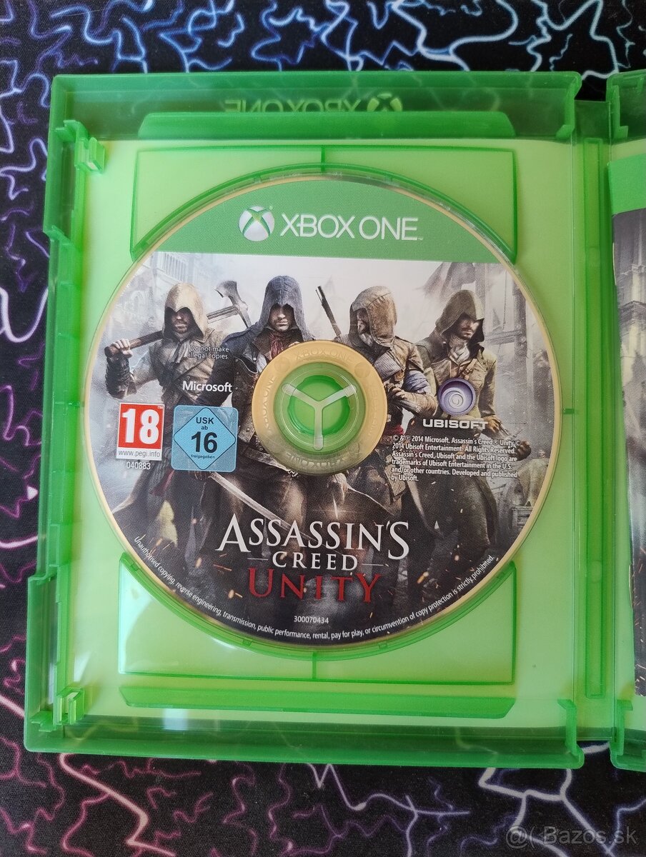 Hry na Xbox One – balík / jednotlivo - 5