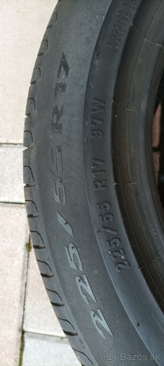 1X PNEUMATIKA NOVA 225/55R17 97W PIRELLI - 5