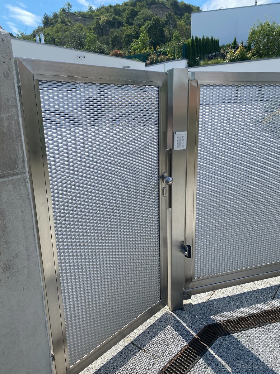 Brány, Bránky, Ploty, Zábradlia, Pristrešky, - 5