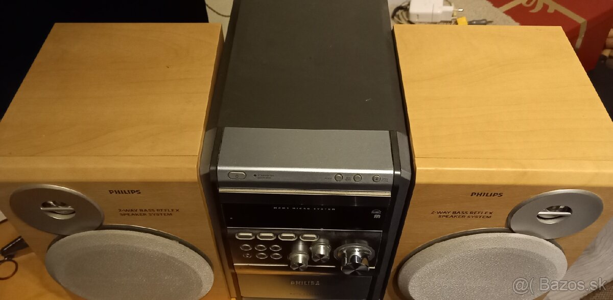 PHILIPS MCM 5 Hi-Fi systém - 5