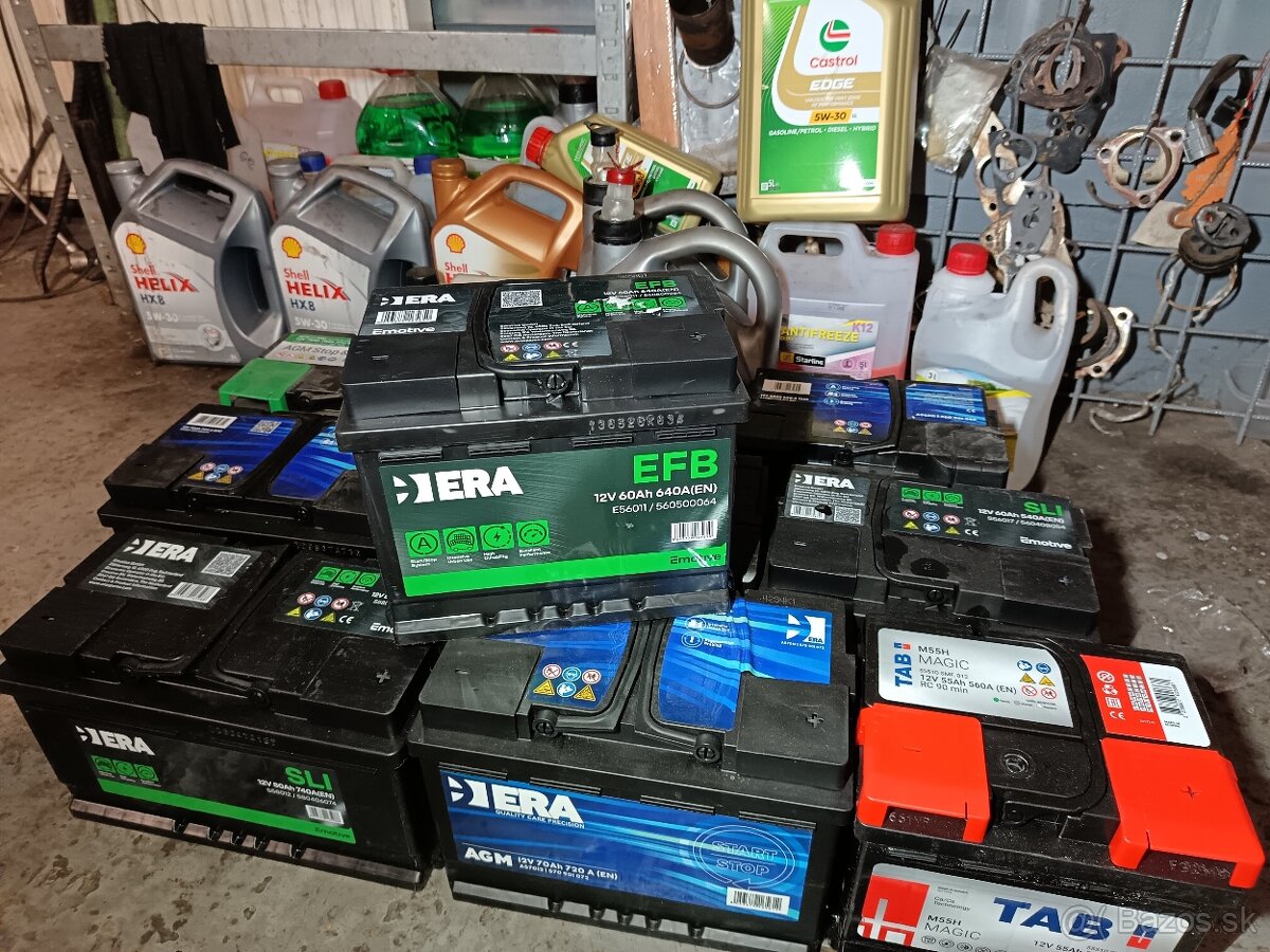 Autobatéria 60 Ah ERA - 5