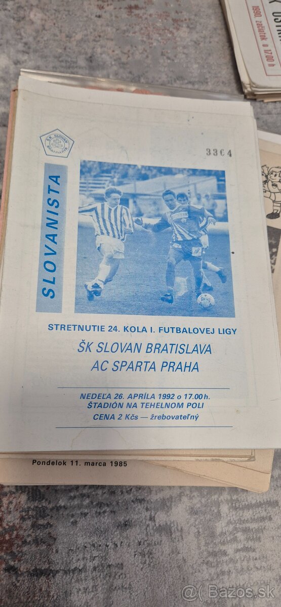 Futbalové spravodaje - 5