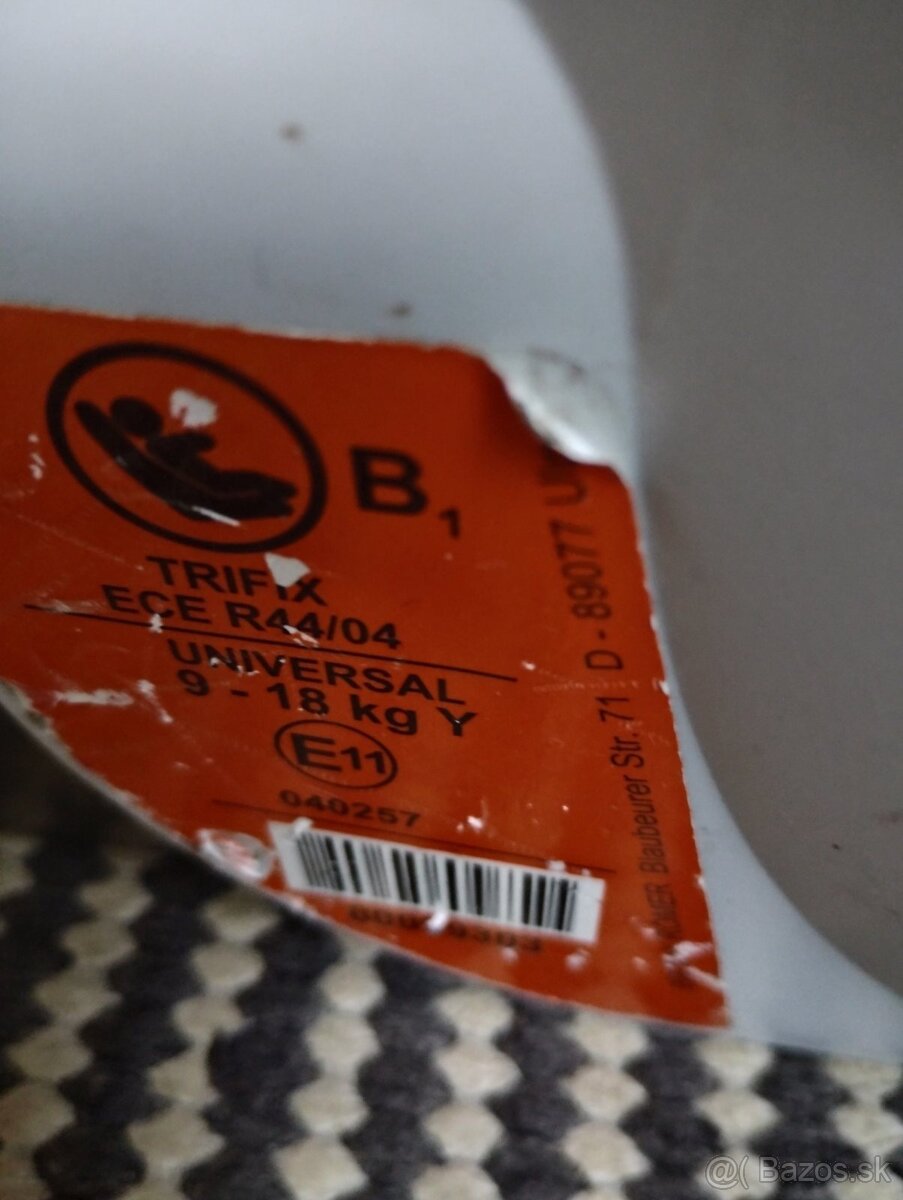 Predám autosedačku - 5