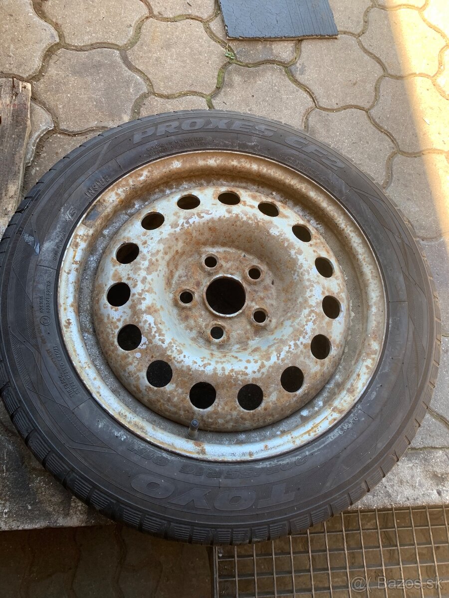 Predám držiak rezervného kolesa navijak do vw - 5