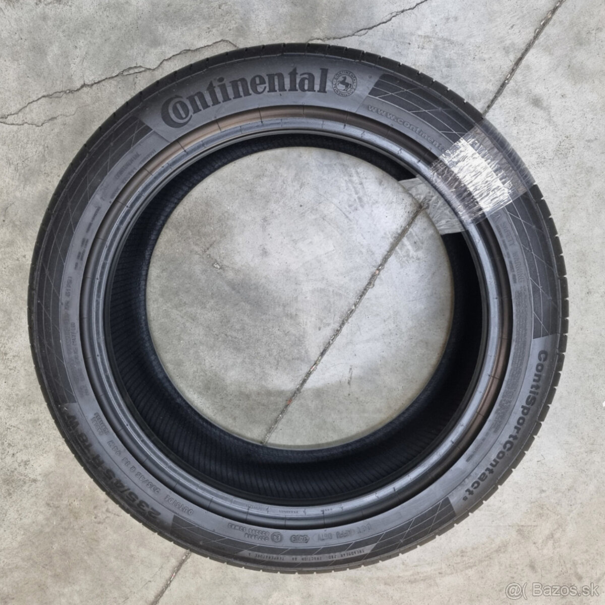 Letné pneumatiky 235/45 R18 CONTINENTAL - 5