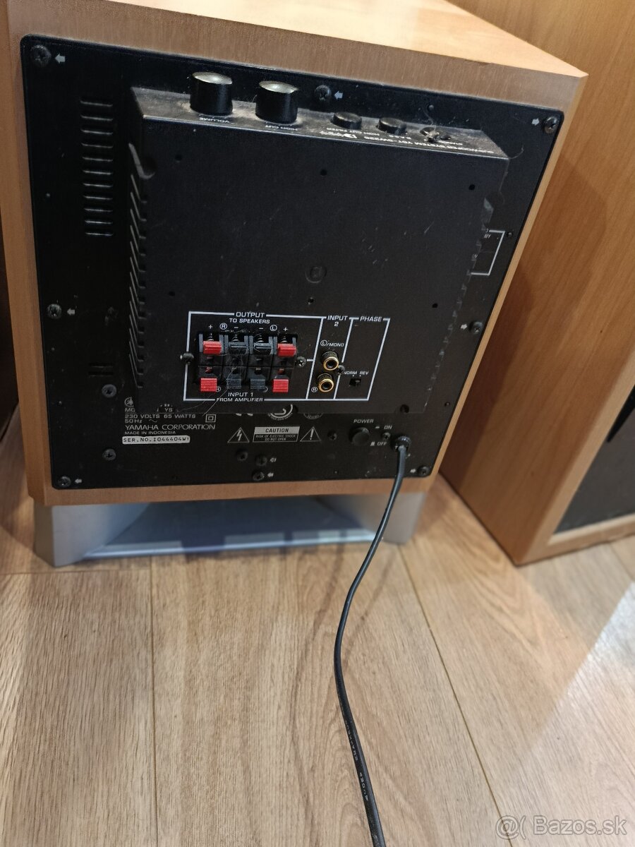 Reproduktory, Subwoofer - 5