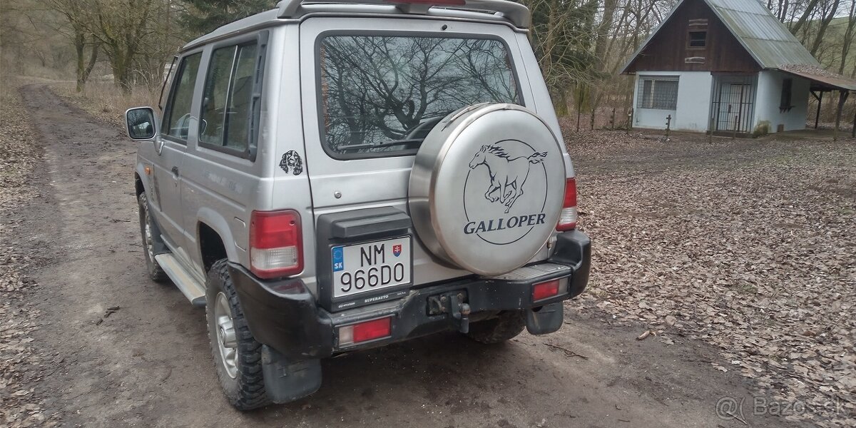 Hyundai Galloper - 5