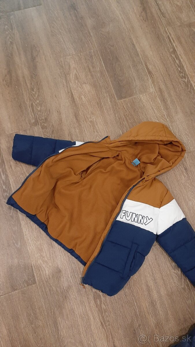chlapčenská zimna bunda 2x - 5