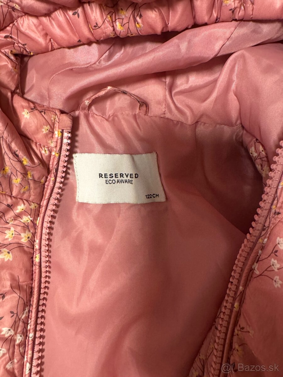 Prechodne a zimne bundy vel. 116-122 - 5