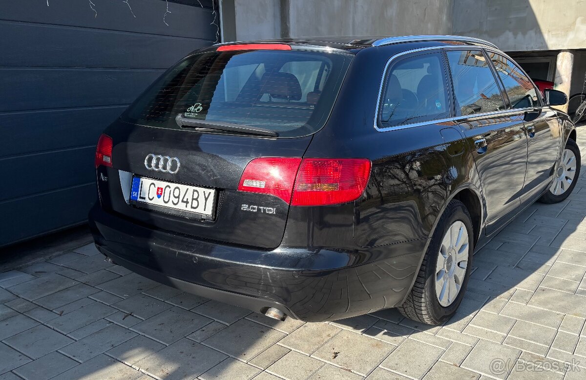 Predam Audi a6 2.0tdi - 5