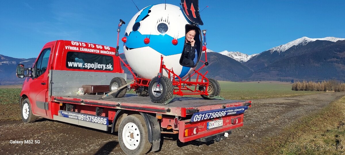 Zahradny domček muchotravka - 5