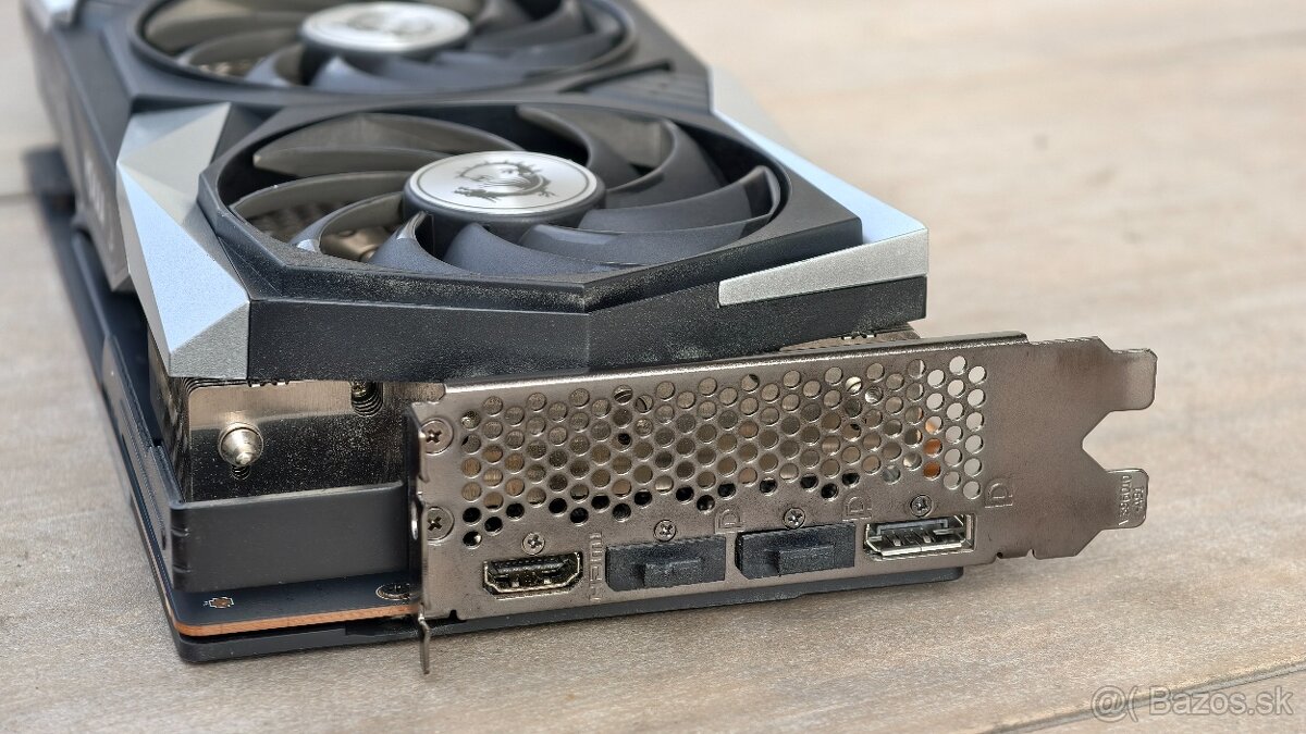 MSI Radon RX 6800 Gaming X Trio 16Gb - 5