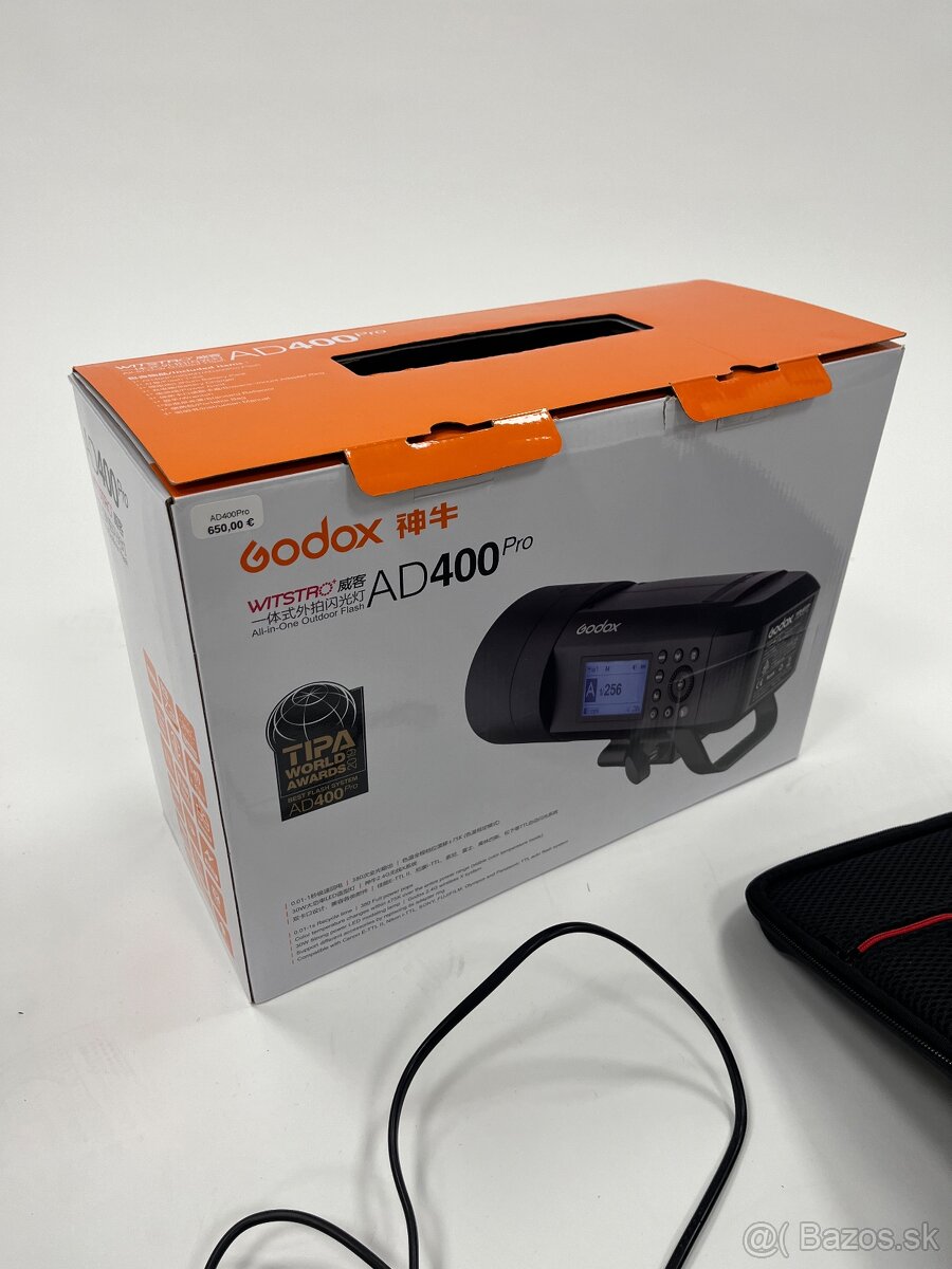 Godox AD400Pro batériový blesk 400Ws - 5