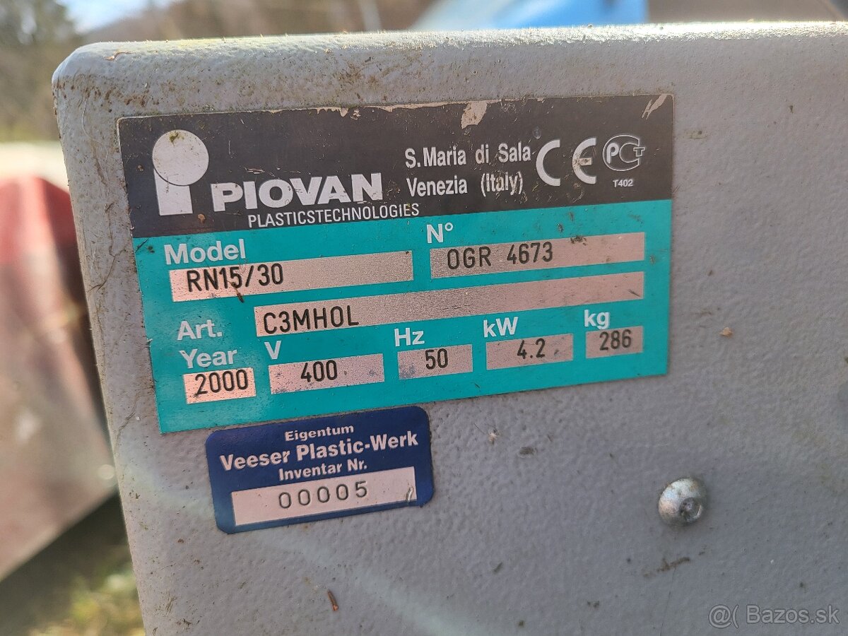 granulátory na plasty - 5