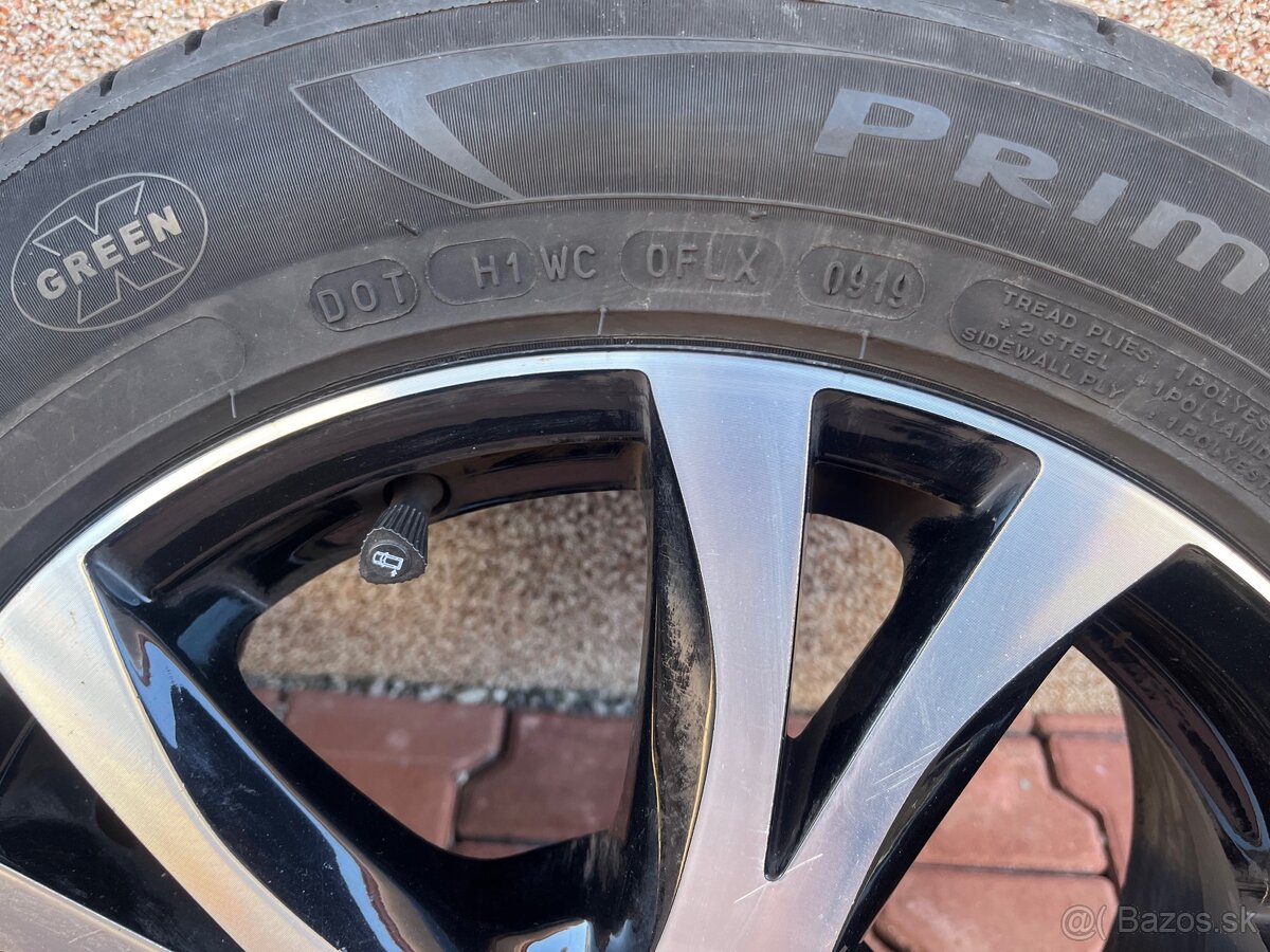 Elektróny 5x100 205/55 r16 - 5