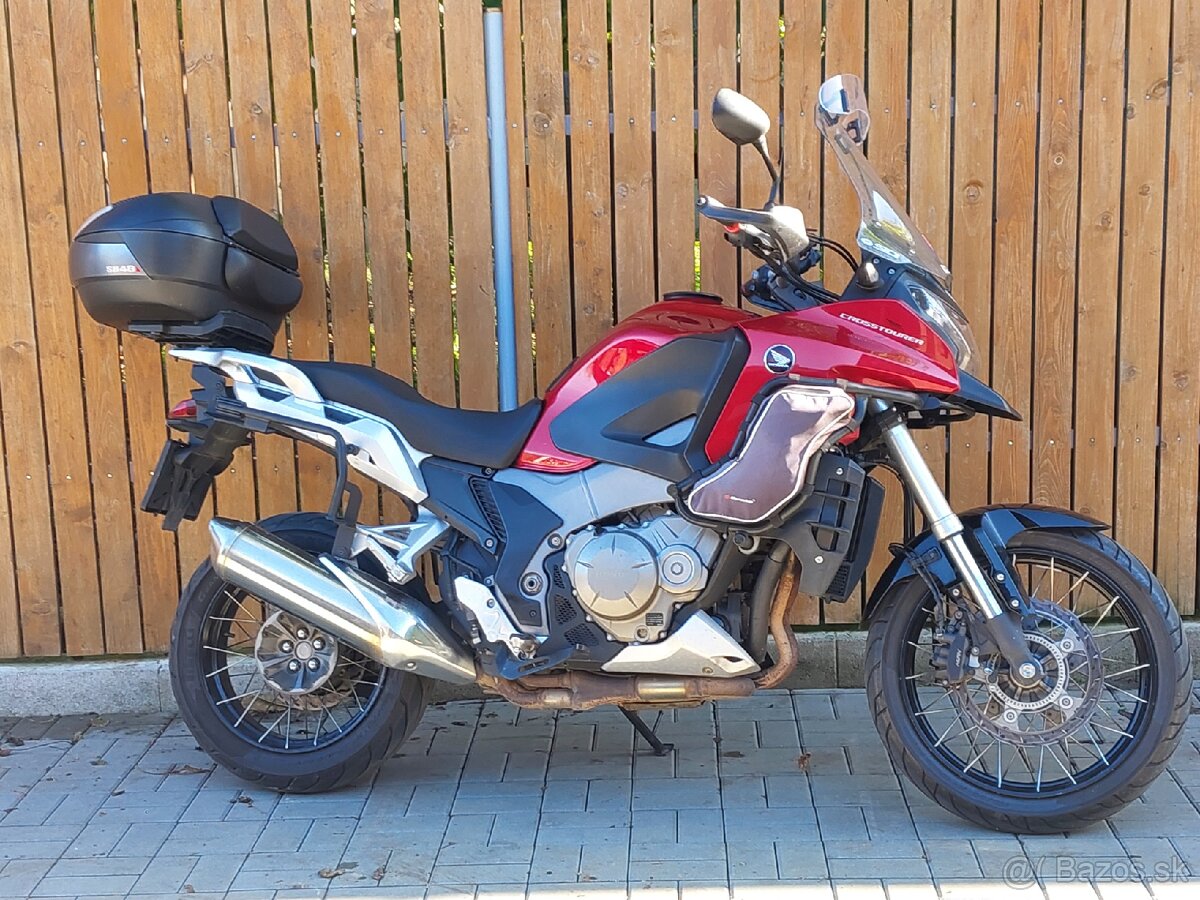 Honda crosstourer - 5