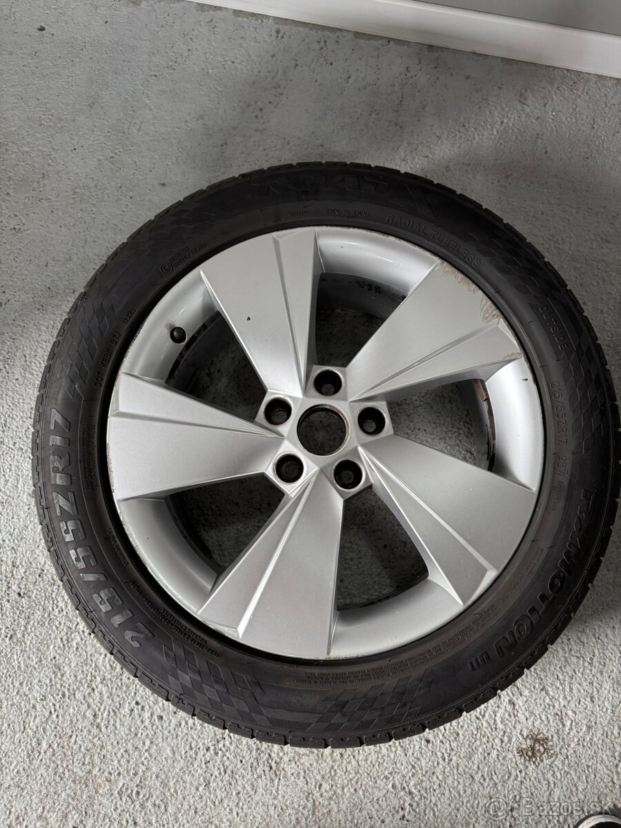 RoadX 2x, Aplus2x, 215/55 R17, Letné 5x112 - 5