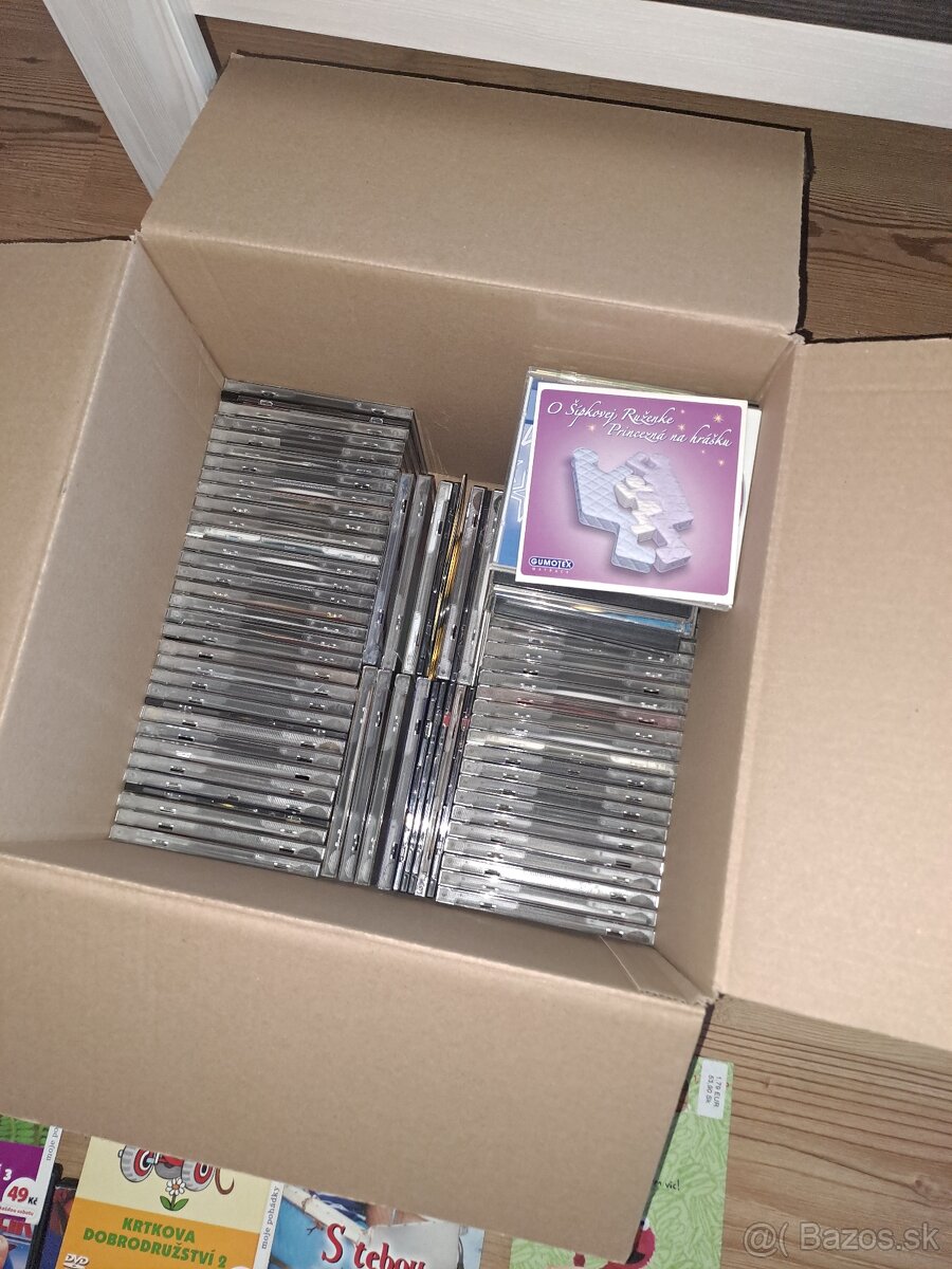 CD, DVD detské - 5