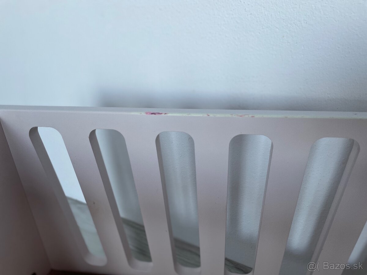 Done by Deer postieľka pre bábiky ružová - 5