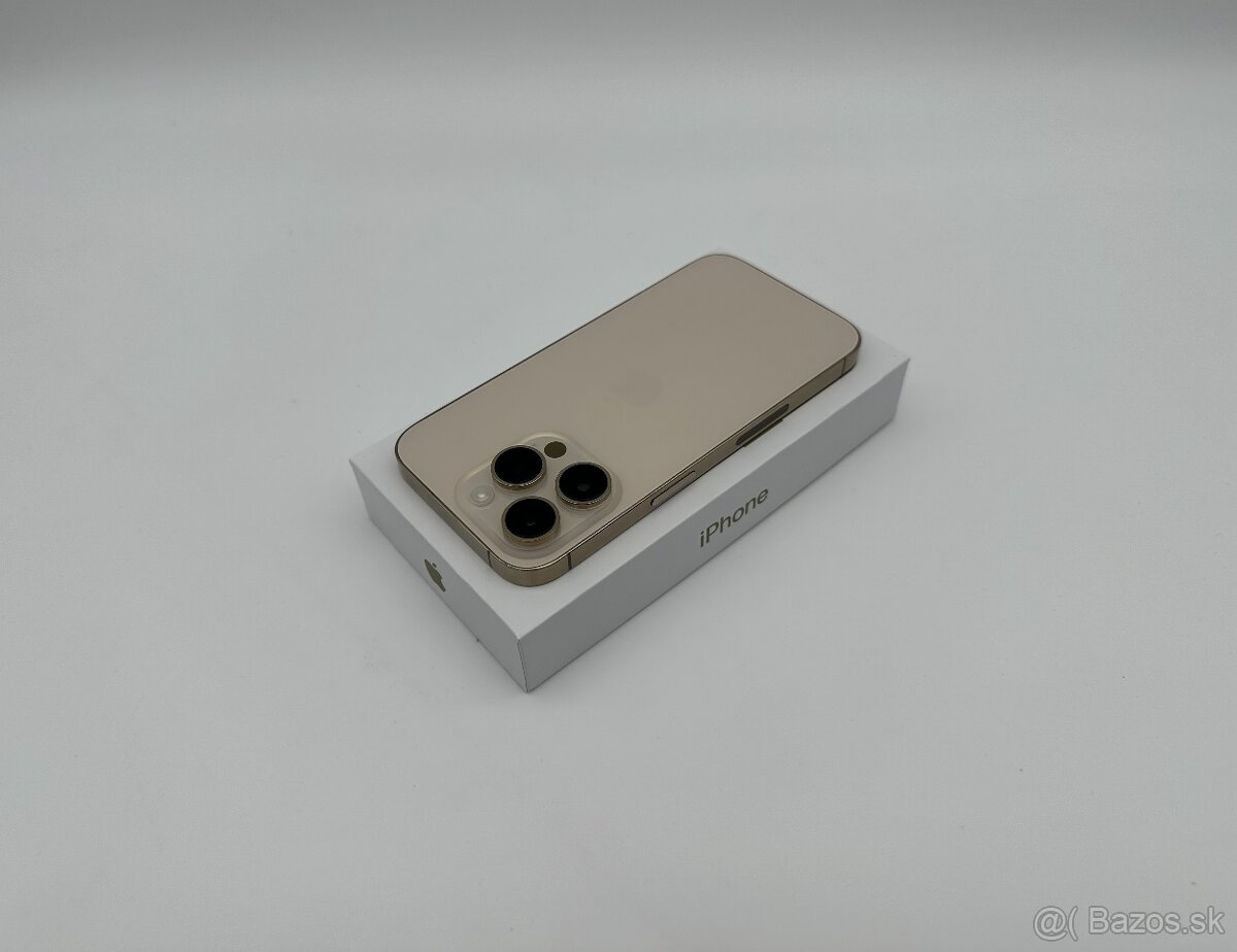 iPhone 14 Pro 256GB Gold + ZÁRUKA - 5