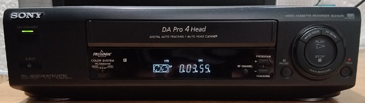 SONY SLV-E470 .... 4 hlavový videorekordér .... - 5