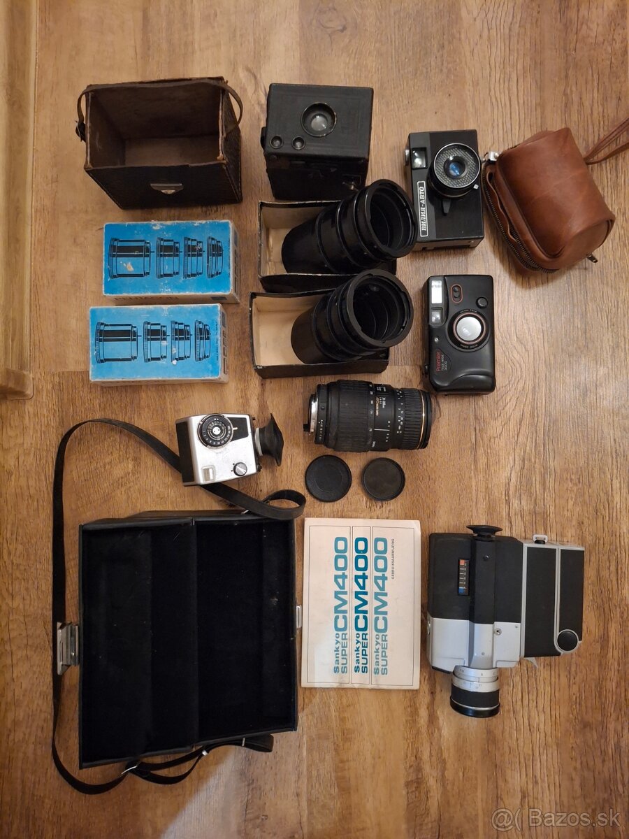 Retro fotoaparáty - 5