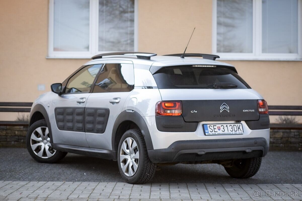 Citroën C4 Cactus 1.6 Blue-HDi 100, 73kW - 5