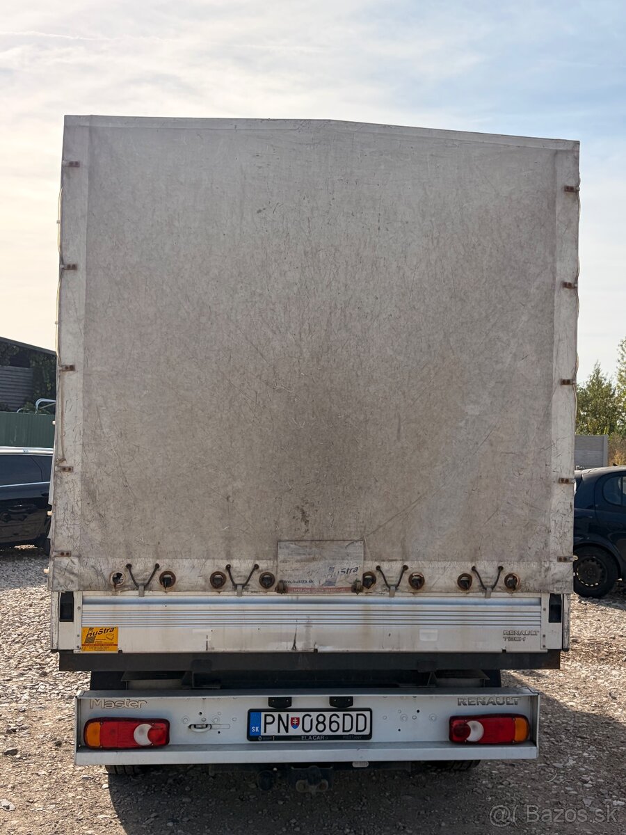 Renault Master Plachta - 5