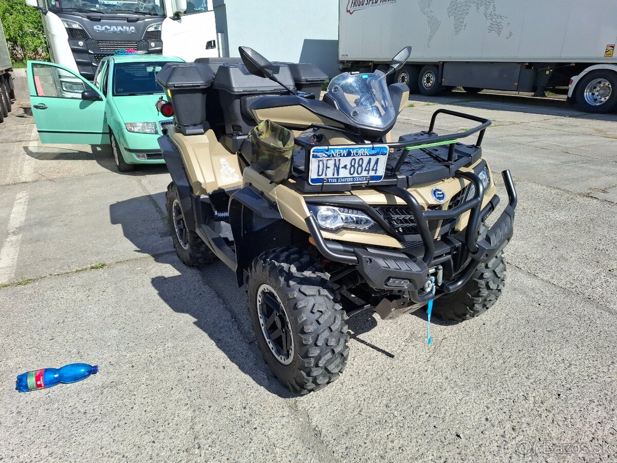 CF Moto x1000 overland