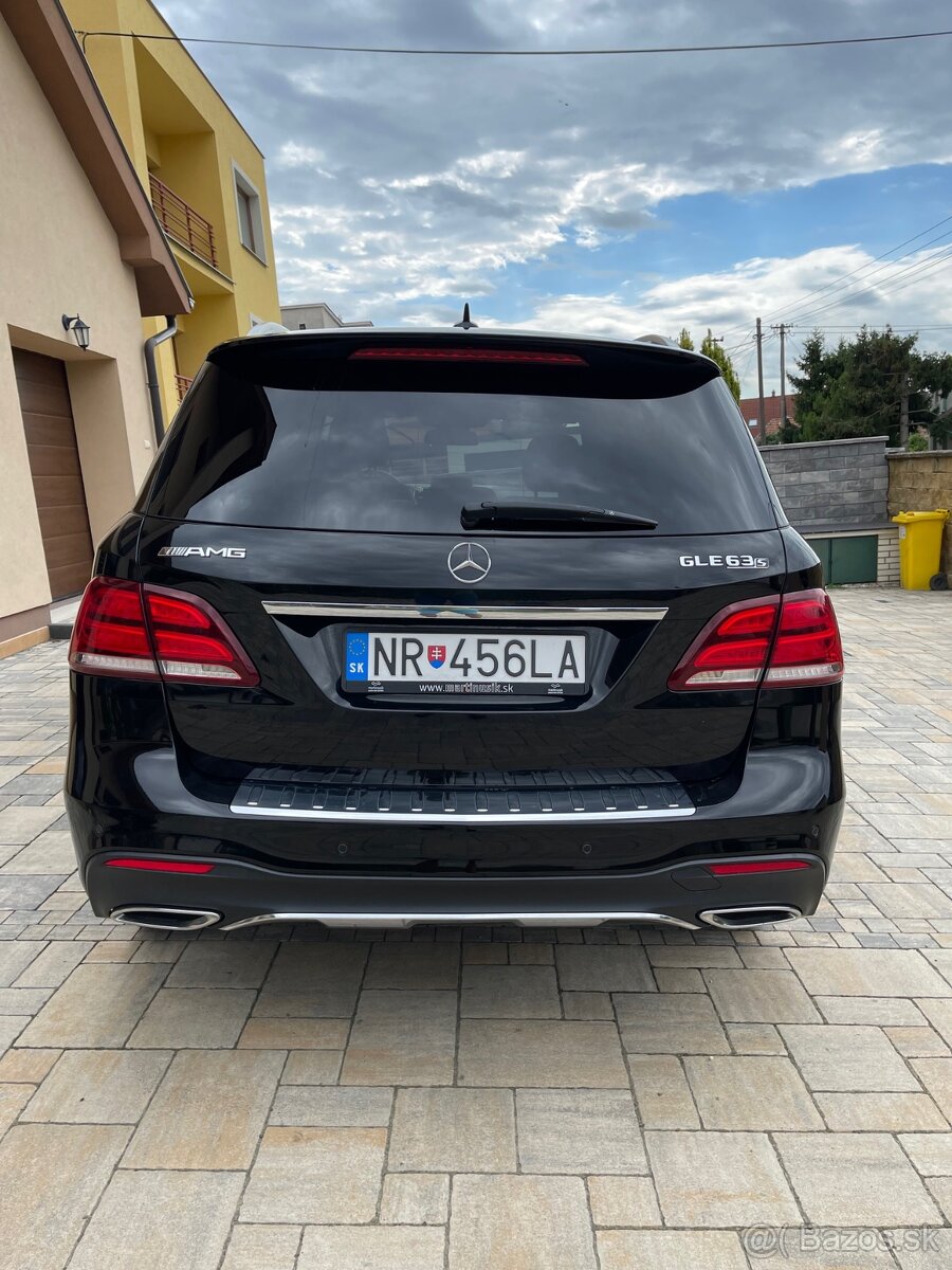 Predám Mercedes-Benz GLE 350