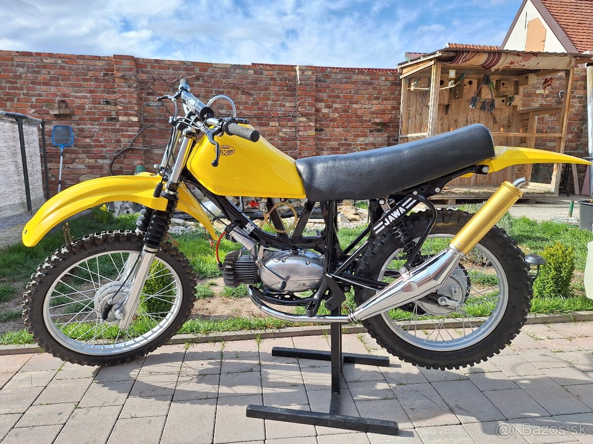 Predám pionier enduro