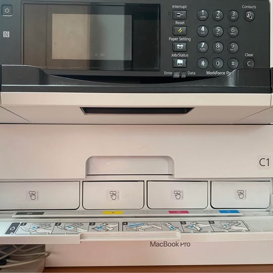 Epson WorkForce Pro WF-C5790 – profi multifunkcia (tlač/sken - 5