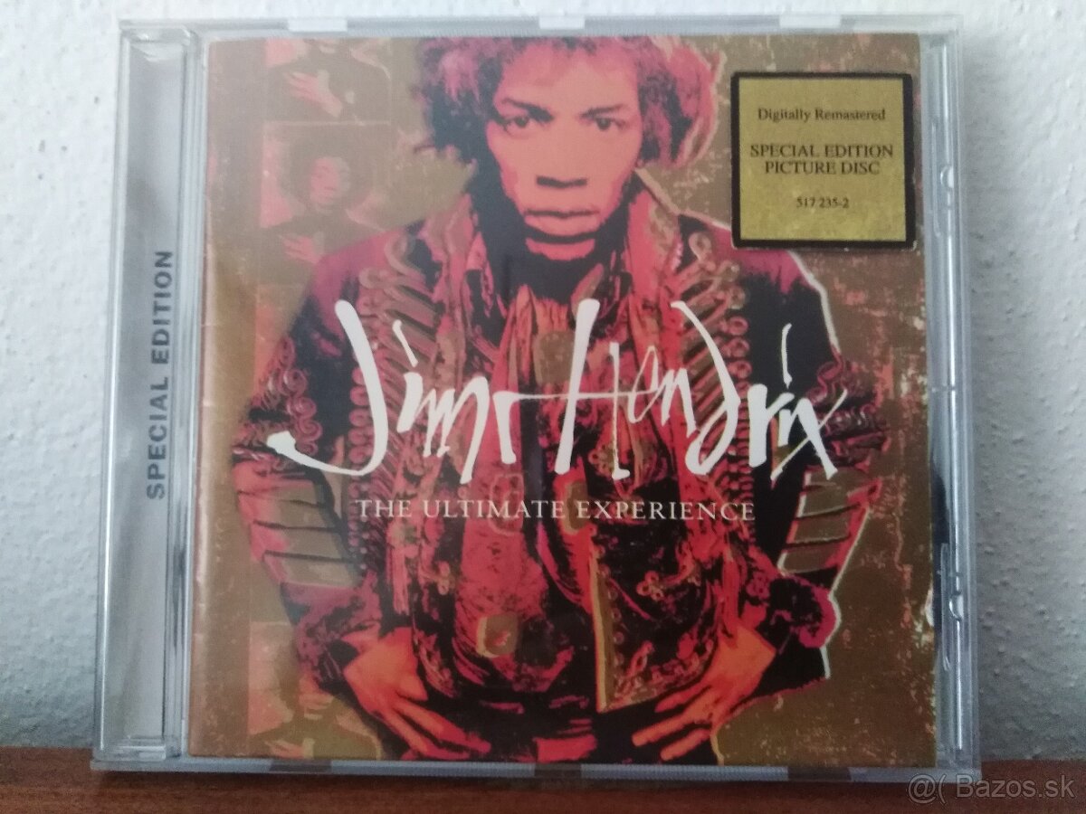 CD HENDRIX, PINK FLOYD, GILMOUR, QUEEN - 5