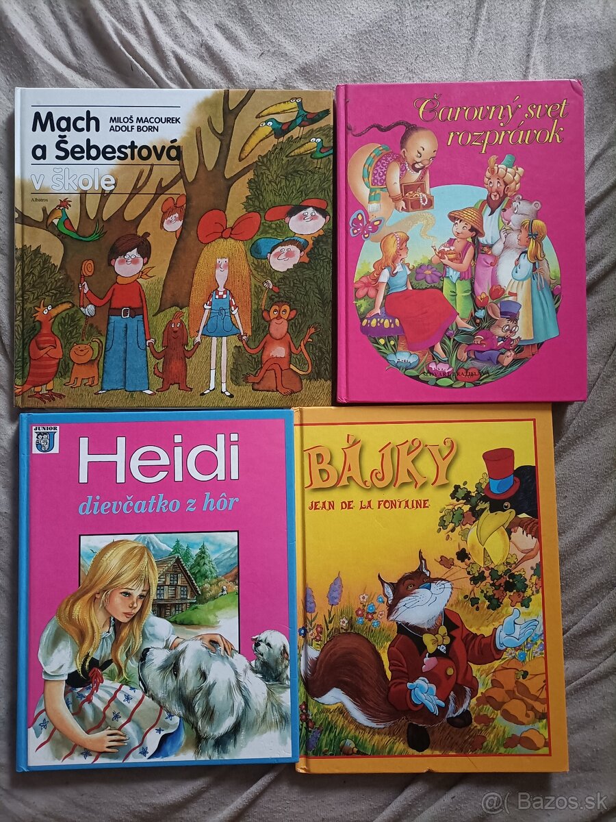 Knihy pre deti - 5