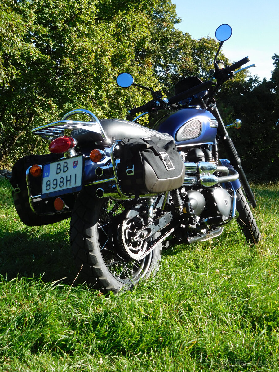 TRIUMPH SCRAMBLER 900 EFI - 5