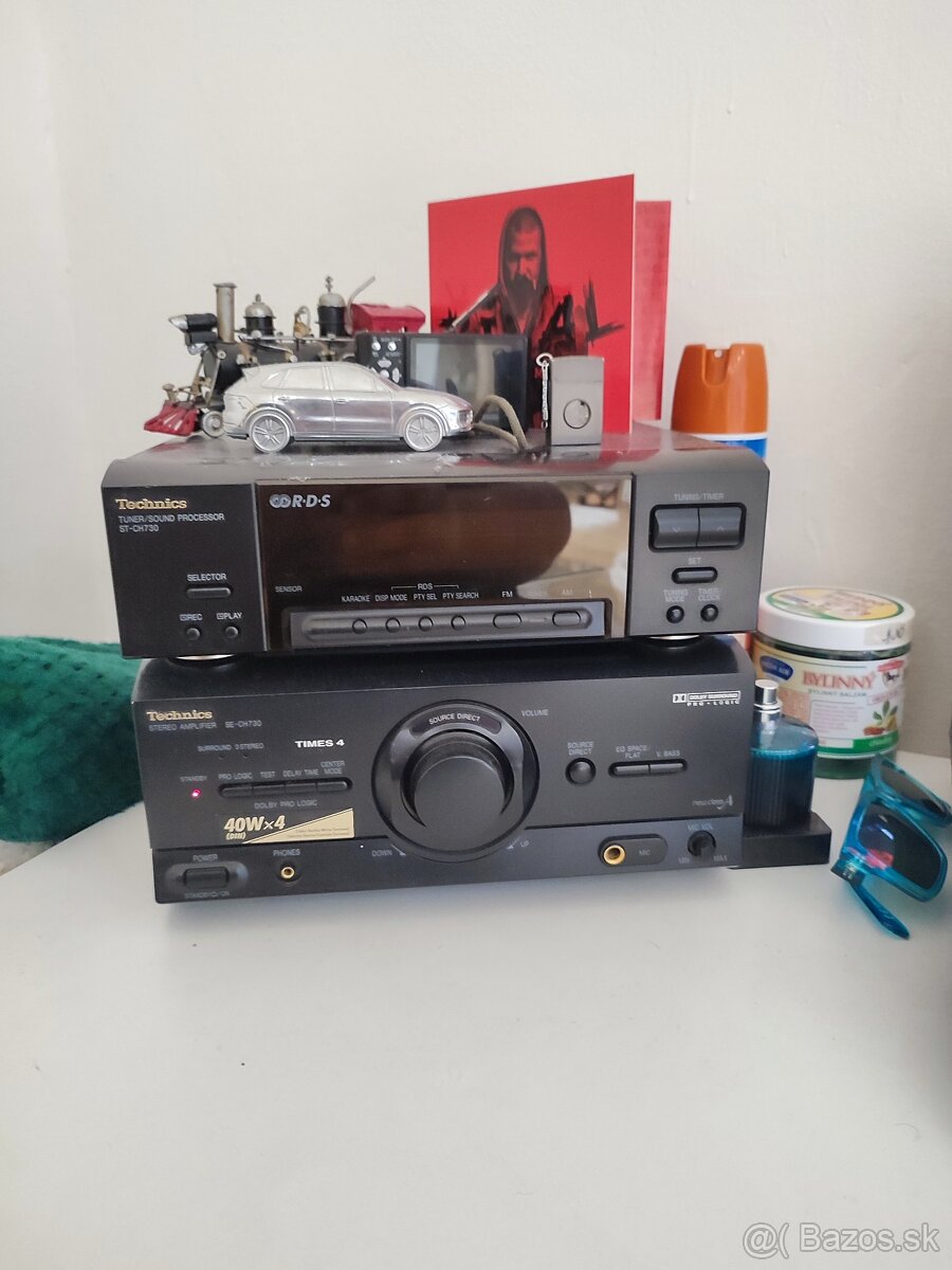 Reproduktory Sony zosilovač+notebook - 5